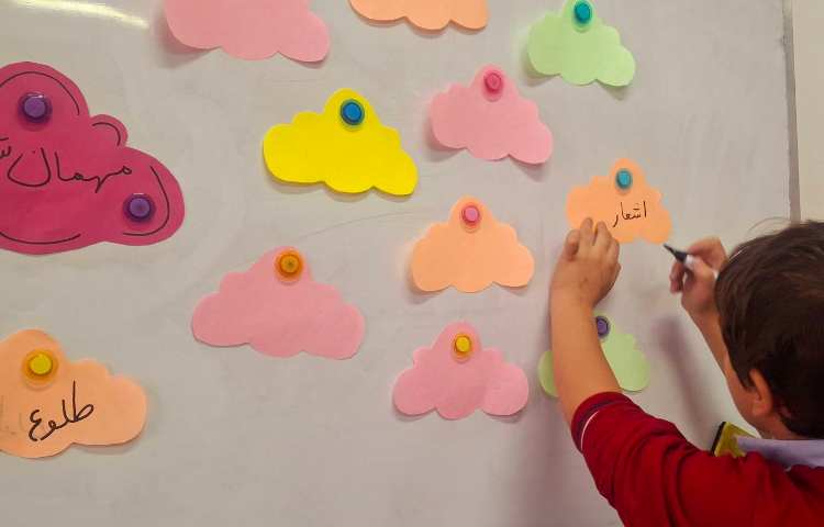 املای خلاق درس (مهمان شهر ما) 1