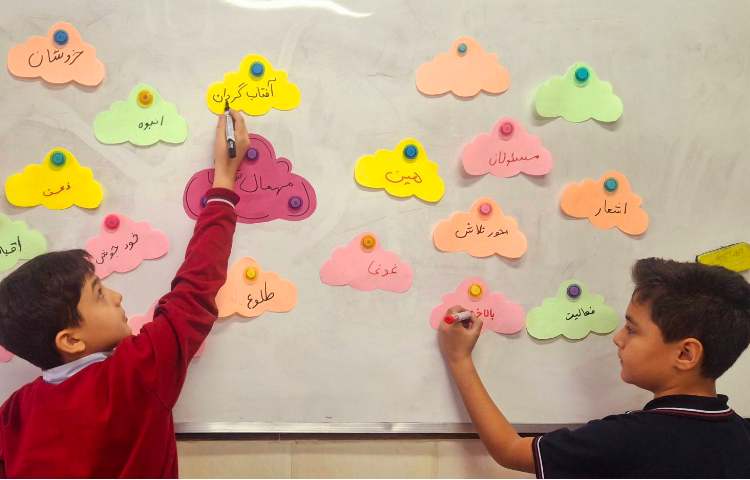 املای خلاق درس (مهمان شهر ما) 5