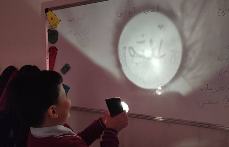 املای خلاق درس هنرمند املای سایه 2