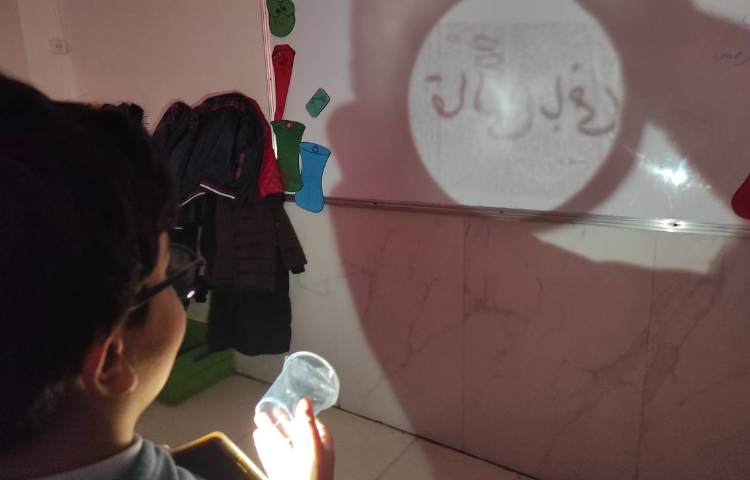 املای خلاق درس هنرمند املای سایه 7