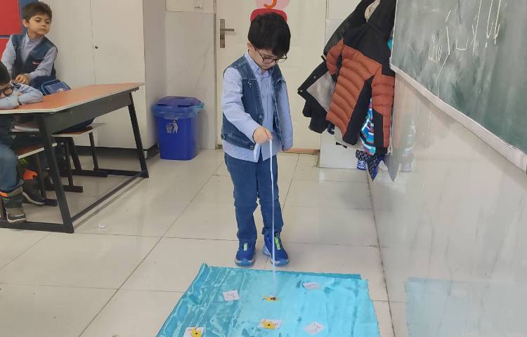 املای خلاق ماهیگیری 1