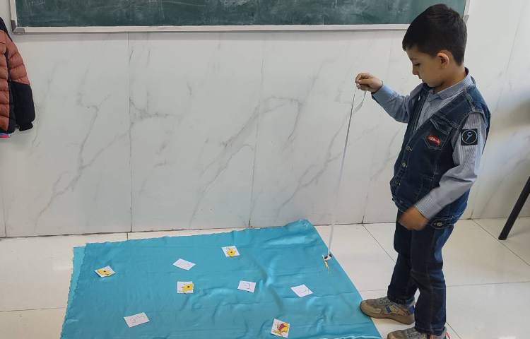 املای خلاق ماهیگیری 3