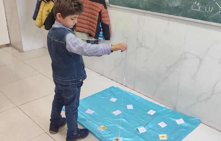 املای خلاق ماهیگیری 4