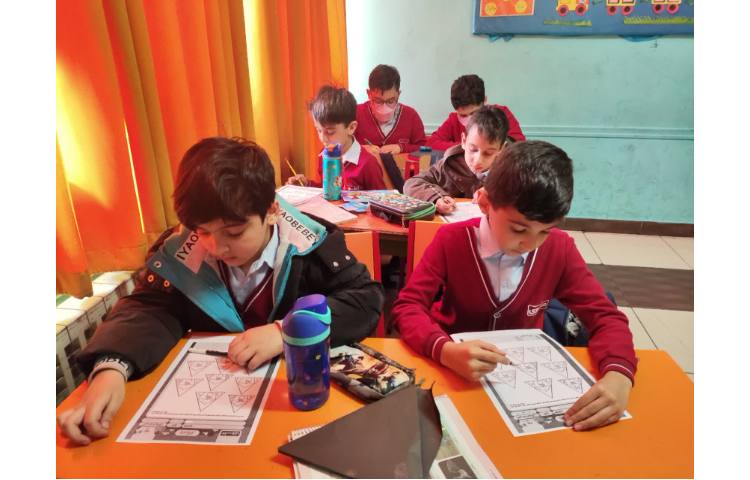 املای خلاق مثلثی ضربی 1