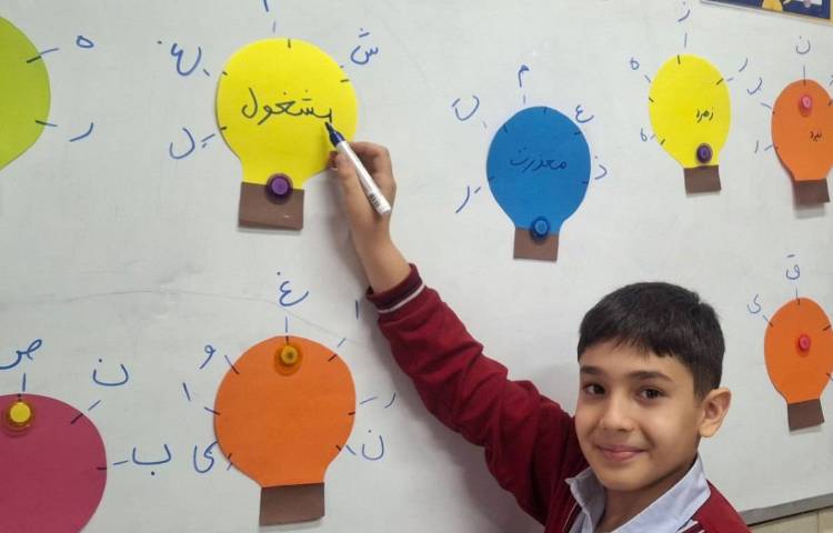 املای خلاق مرور دروس 1 تا 7 3