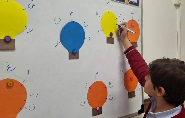 املای خلاق مرور دروس 1 تا 7 5