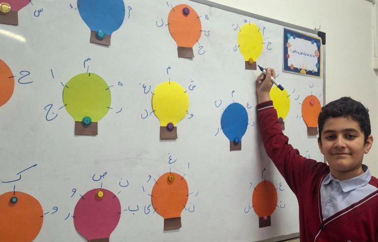 املای خلاق مرور دروس 1 تا 7