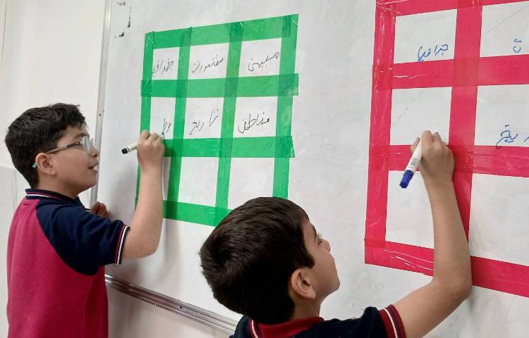 املای خلاق (مرور فارسی سوم) 7