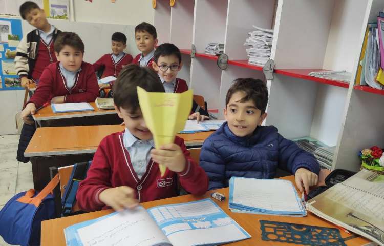 املای خلاق موشکی - درس پرچم 1