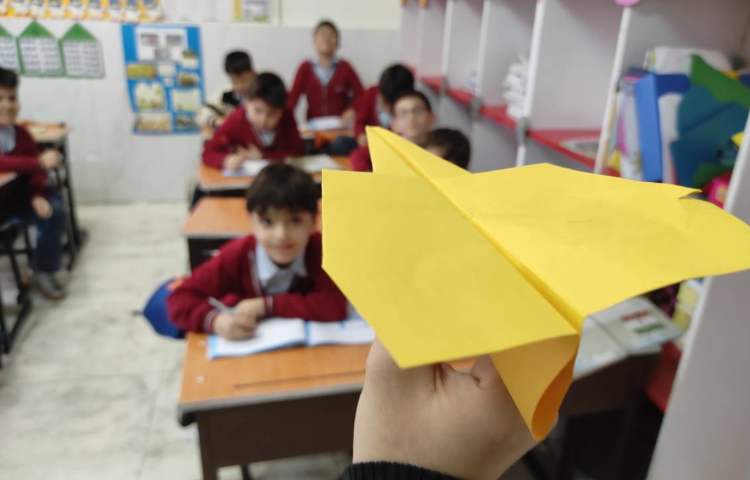 املای خلاق موشکی - درس پرچم 3