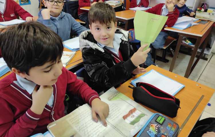 املای خلاق موشکی - درس پرچم 5