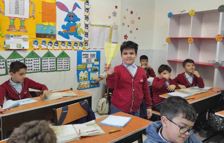 املای خلاق موشکی - درس پرچم 6