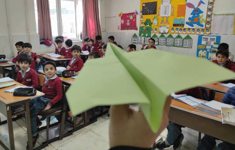 املای خلاق موشکی - درس پرچم