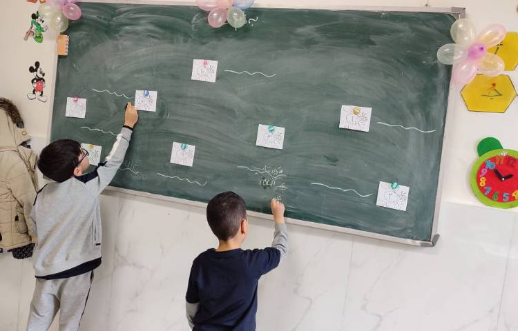 املای خلاق مگسی 1