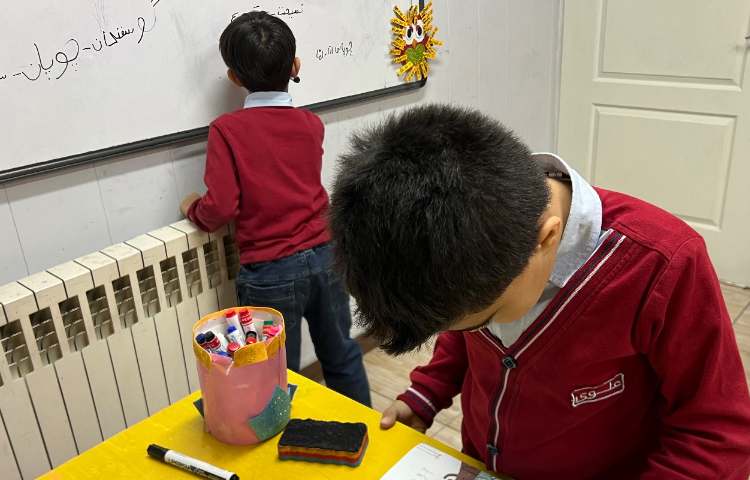 املای خلاق، همسال سنجی، چوپان درست کار 2