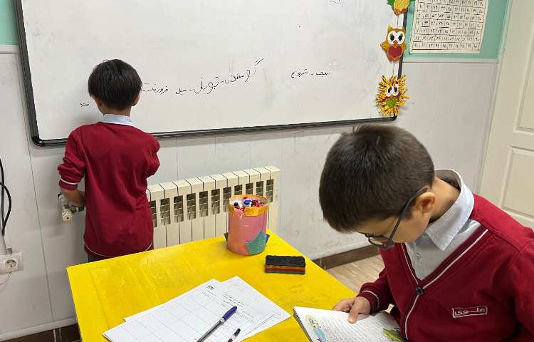 املای خلاق، همسال سنجی، چوپان درست کار