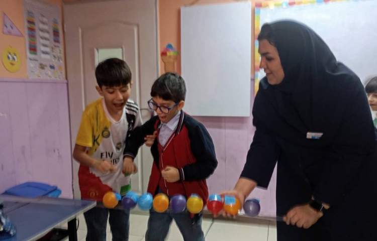 املای خلاق و جذاب توپ های گمشده ، درس یازدهم 1