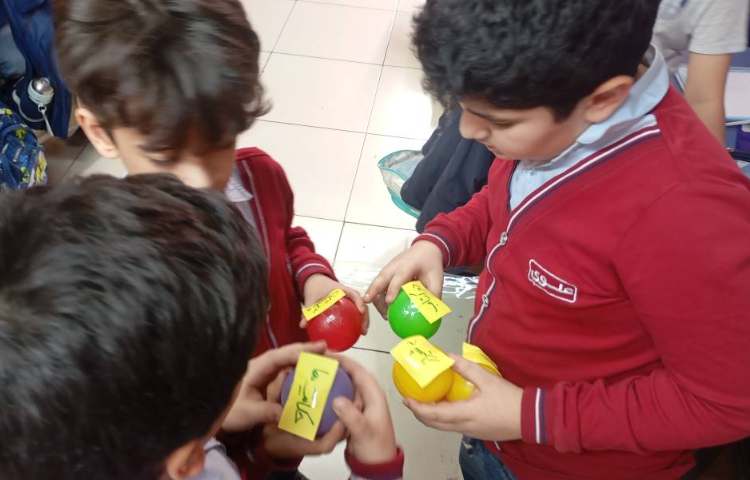 املای خلاق و جذاب توپ های گمشده ، درس یازدهم 2