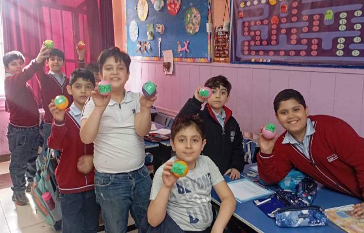 املای خلاق و جذاب توپ های گمشده ، درس یازدهم 5