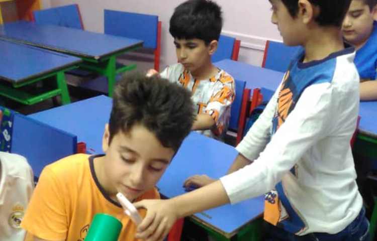 املای خلاق و جمله سازی 1