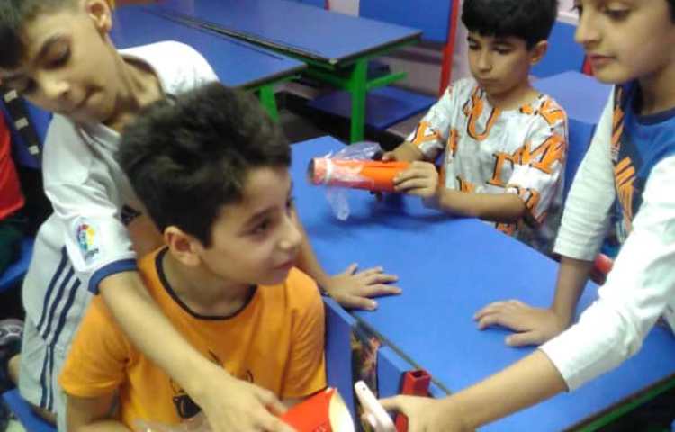 املای خلاق و جمله سازی 2