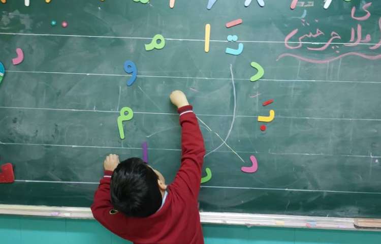 املای خلاق چرخشی