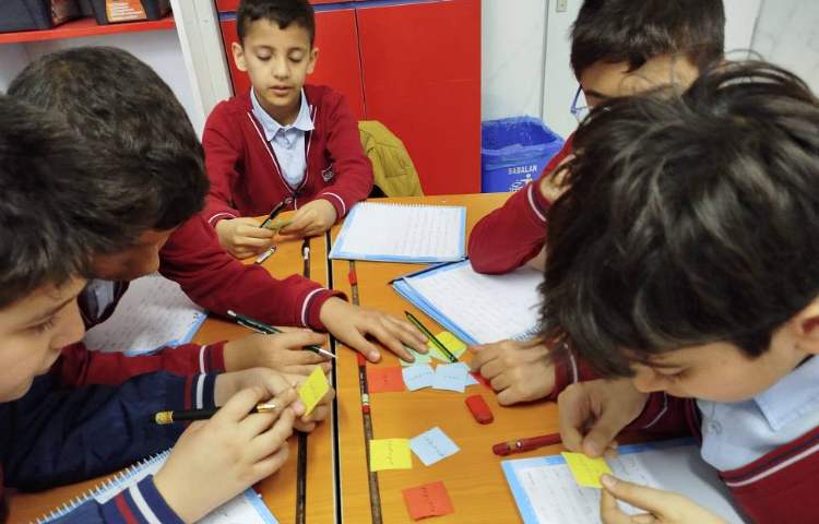 املای خلاق کلمات بهم ریخته 1