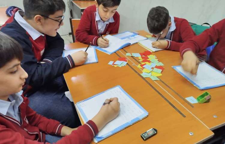 املای خلاق کلمات بهم ریخته 3