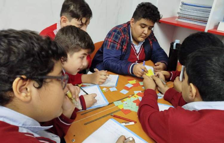 املای خلاق کلمات بهم ریخته 5