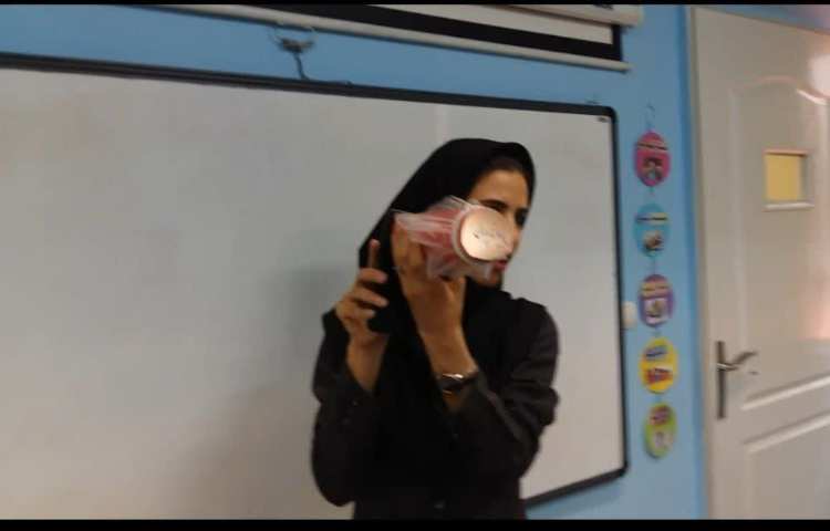 املای خلاق کلمات و جمله سازی توسط دانش آموزان 2