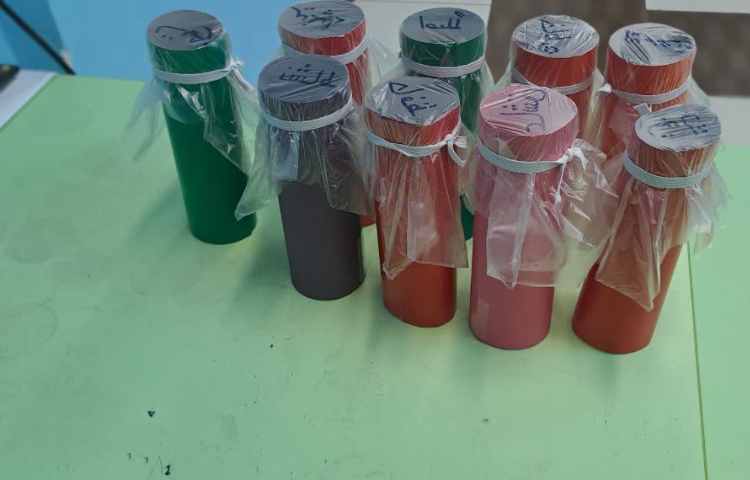 املای خلاق کلمات و جمله سازی توسط دانش آموزان 4