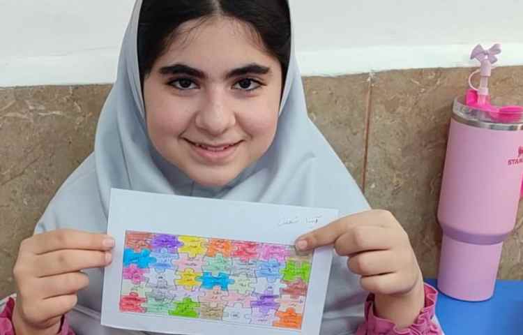 املای خلاق گروهی 1