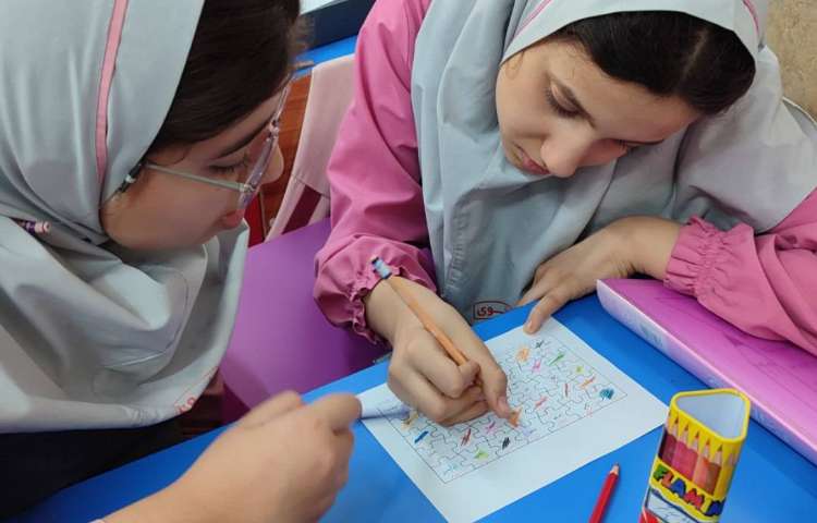 املای خلاق گروهی 3