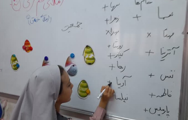 املای خلاق 1