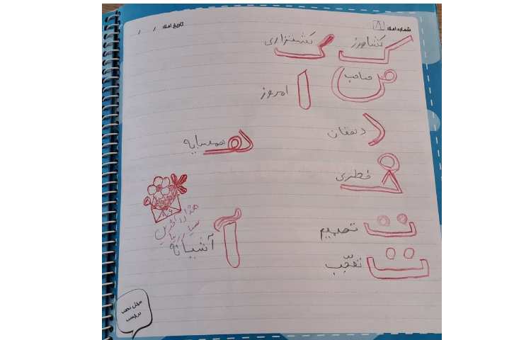 املای خلاق 2