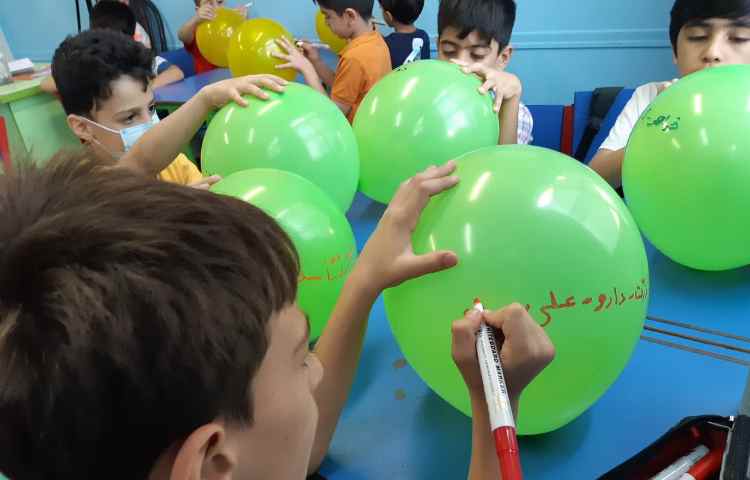 املای خلاق 5