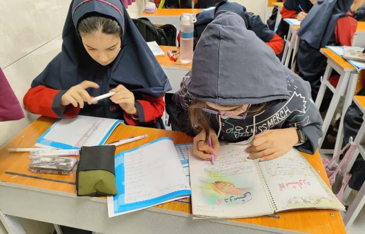 املای خلاق 5