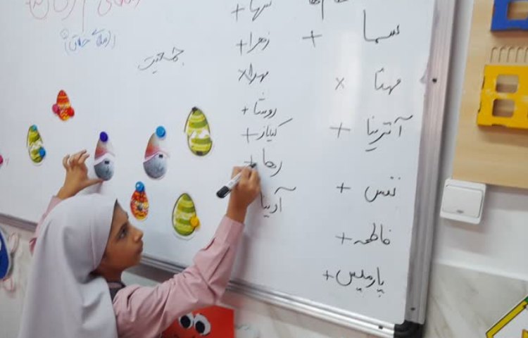 املای خلاق 6