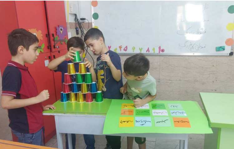 املای خلاق 7