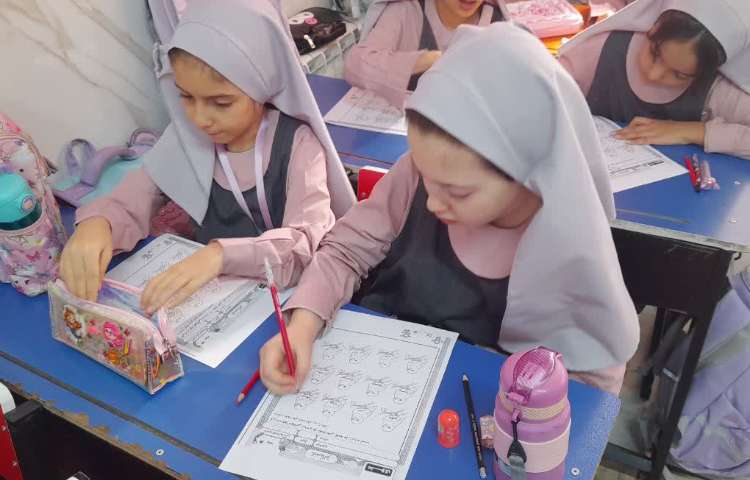 املای خلاق 7