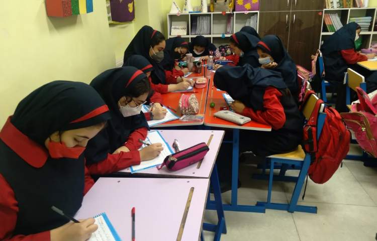 املای درس فارسی 1