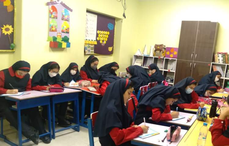 املای درس فارسی 2