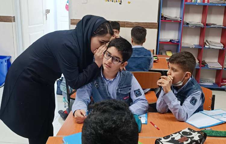 املای درگوشی