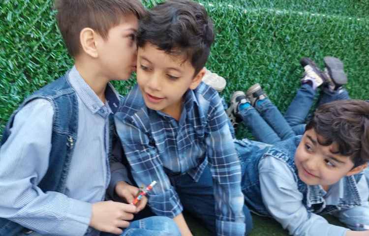 املای در گوشی 1