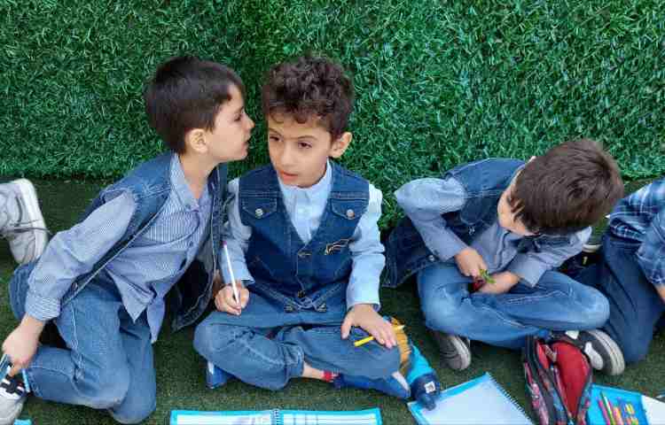 املای در گوشی 2