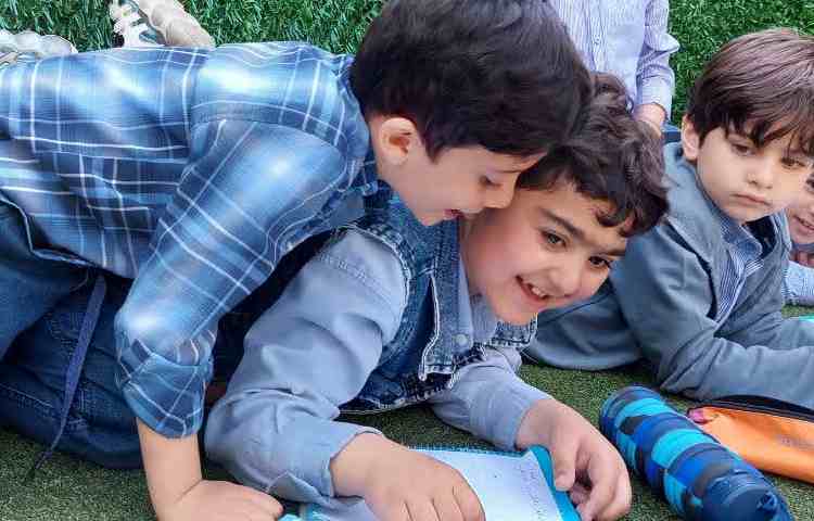 املای در گوشی 3