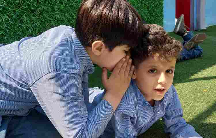 املای در گوشی