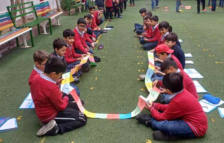 املای دوره جهت تقویت حافظه دیداری 1