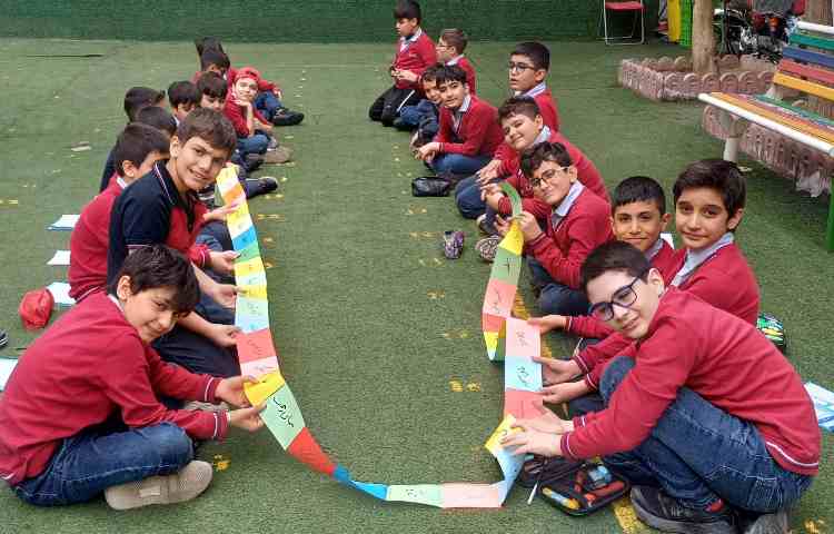 املای دوره جهت تقویت حافظه دیداری 2