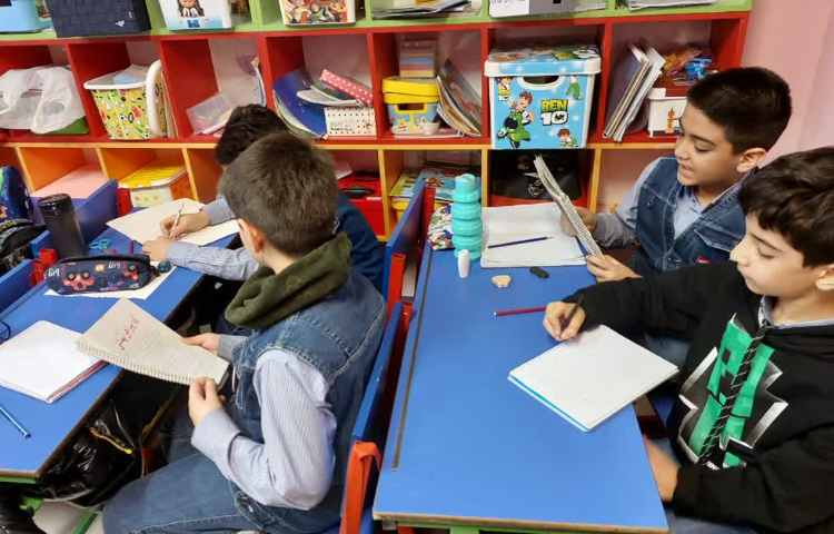 املای دوستی 4